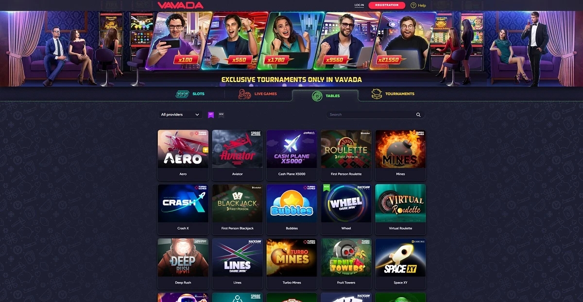 casino graphic
